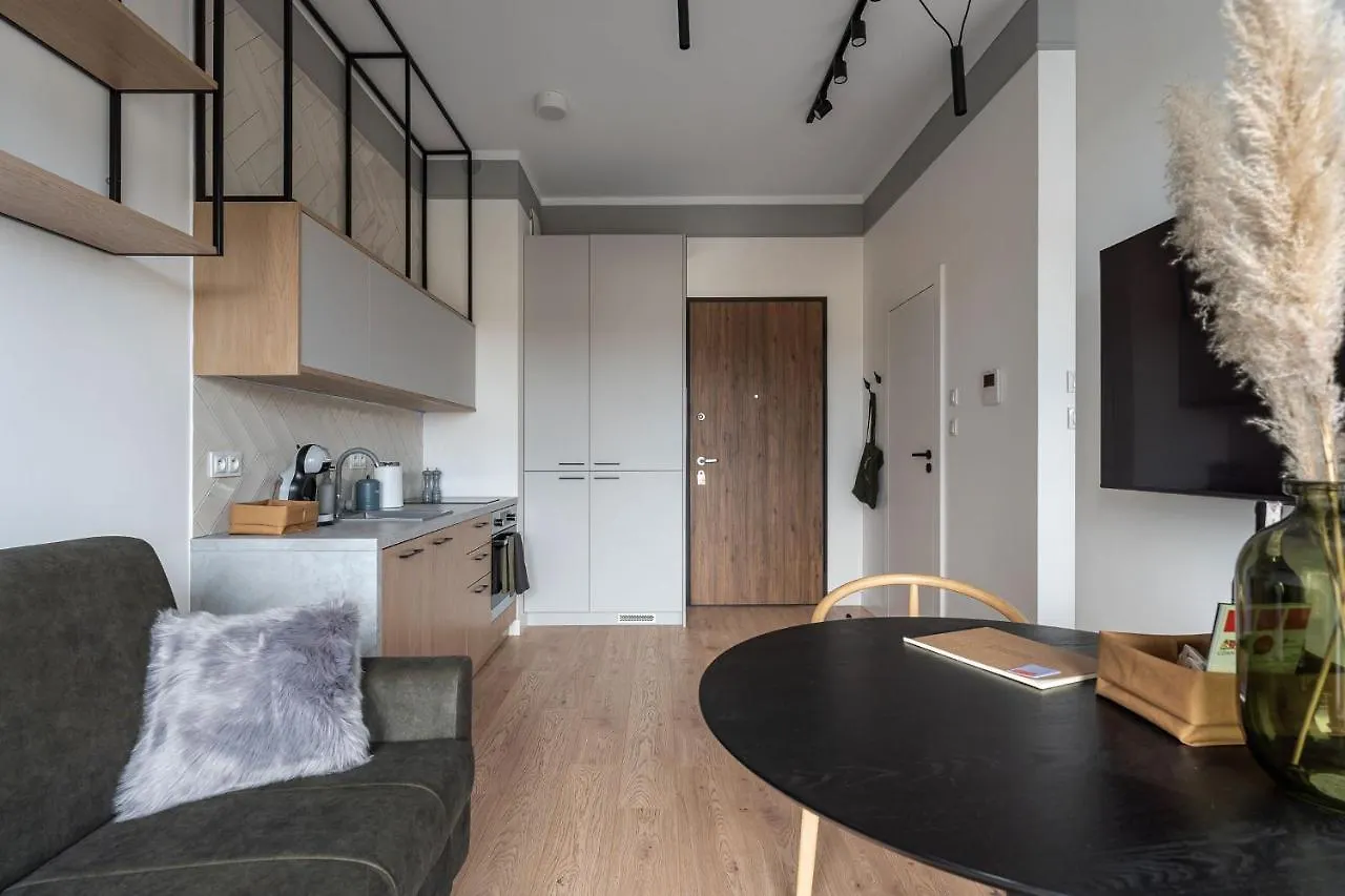 Apartment Apartament Nadmotlawie 111 Gdansk Poland